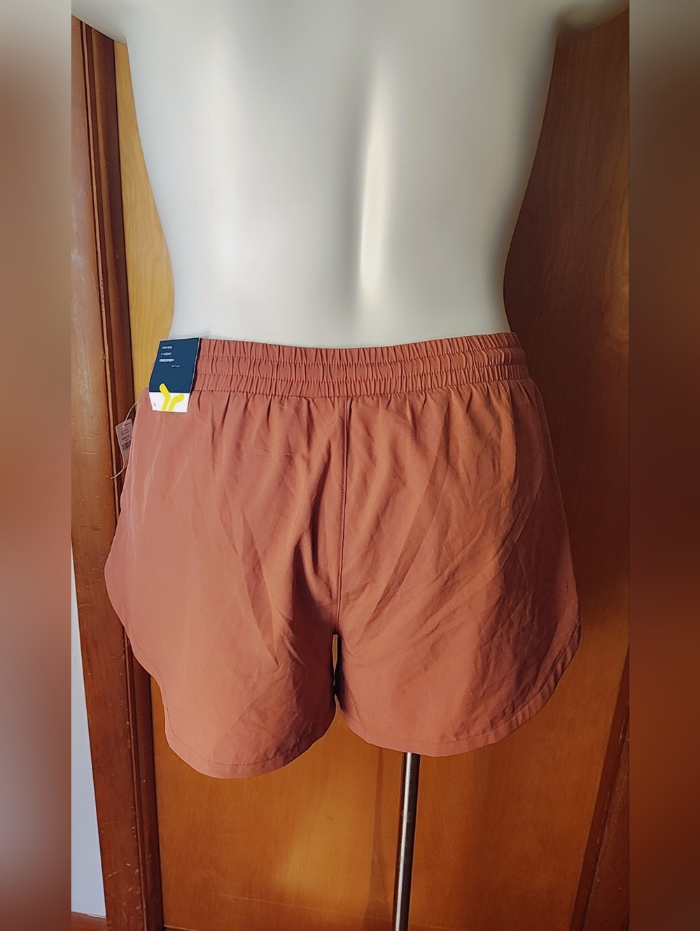 𝗢𝗹𝗱 𝗡𝗮𝘃𝘆 Shorts 𝟮𝗶𝗻𝟭 𝗦𝘁𝗿𝗲𝘁𝗰𝗵𝗧𝗲𝗰𝗵 𝗛𝗶𝗴𝗵-𝗥𝗶𝘀𝗲 - Picture 3 of 12